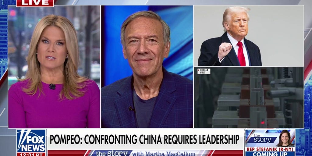 Mike Pompeo: The Chinese Communist Party has been at war economically with the US for 4 years