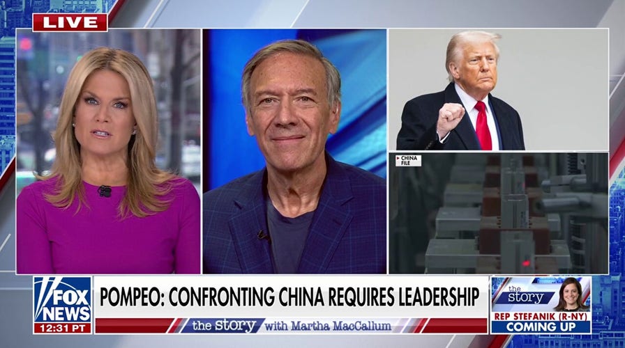 Mike Pompeo: The Chinese Communist Party has been at war economically with the US for 4 years