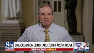 Jim Jordan says he was targeted by 'Arctic Frost' investigation - Fox News