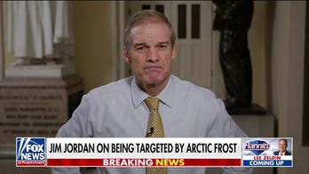 Jim Jordan says he was targeted by 'Arctic Frost' investigation