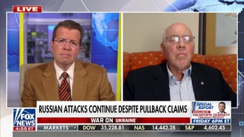 Retired Lt. Col. Robert Maginnis warns of 'general uprising' against Putin