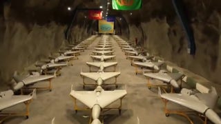 Iranian propaganda footage shows stockpiled attack drones