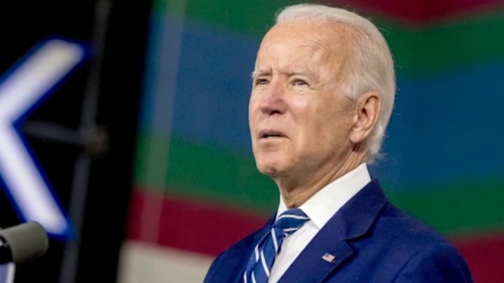 Miranda Devine: Biden's platform a 'sham,' he's an 'empty shell'