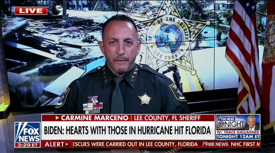 Florida Sheriff Carmine Marceno defends Lee County evacuation plan: We wouldn't change anything