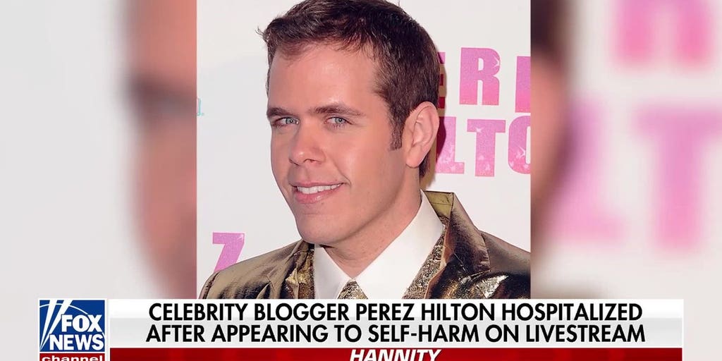 Perez Hilton hospitalized under psychiatric hold after livestream