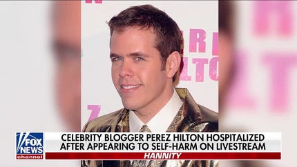 Perez Hilton hospitalized under psychiatric hold after livestream