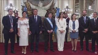 Argentina President Javier Milei greets world leaders - Fox News