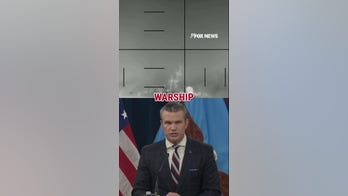 US submarine sinks Iranian warship by torpedo