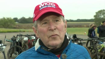 George Bush delivers message to Americans this Veterans Day: 'Love overcomes hate'