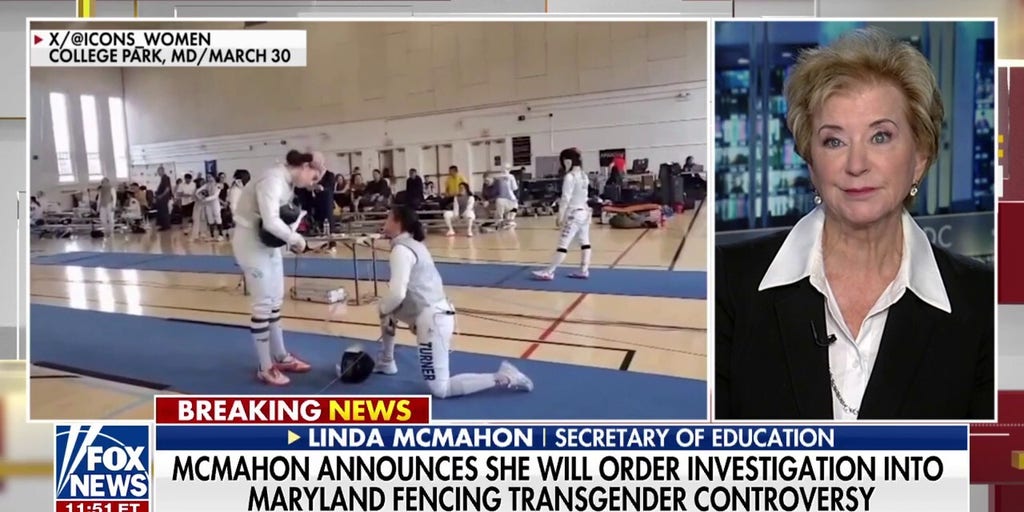 Education secretary announces new order investigating Maryland trans fencer controversy