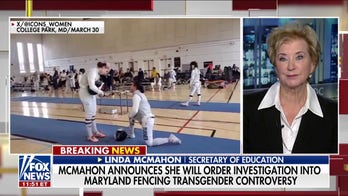  Education secretary announces new order investigating Maryland trans fencer controversy