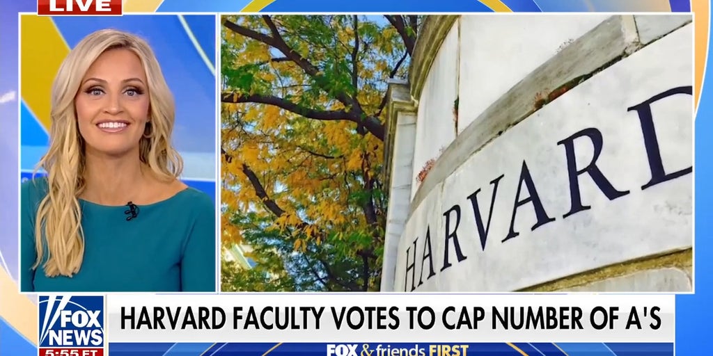 Harvard faculty votes to cap number of A's