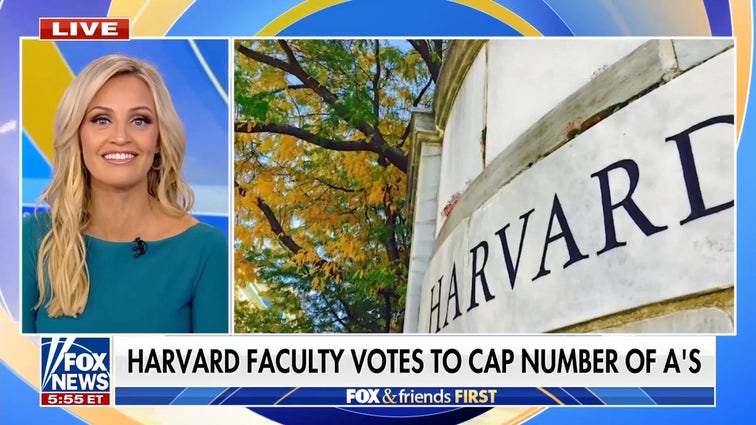 Harvard faculty votes to cap number of A's
