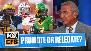 Should Oregon, Michigan and Ohio State be promoted or relegated? 🏈 Big Noon Kickoff