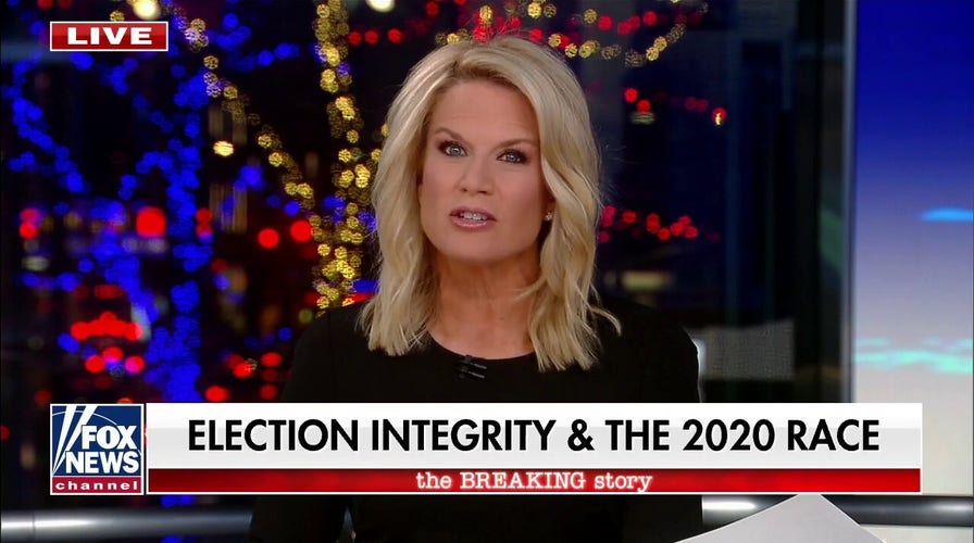 Martha MacCallum reports on election integrity and the 2020 race
