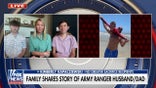 ‘No Greater Sacrifice’ recipients share emotional story of late Army Ranger