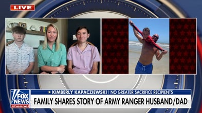‘No Greater Sacrifice’ recipients share emotional story of late Army Ranger
