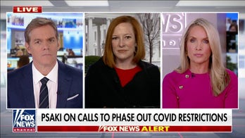 Hemmer, Perino press Psaki on removing COVID restrictions, Biden's handling on crime