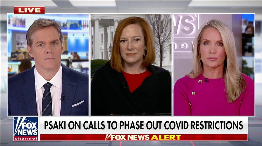 Hemmer, Perino press Psaki on possibility of mask guidance being removed: ‘We’ll be watching’