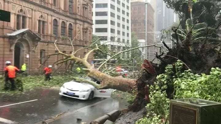 Australia battered with severe storms, flooding