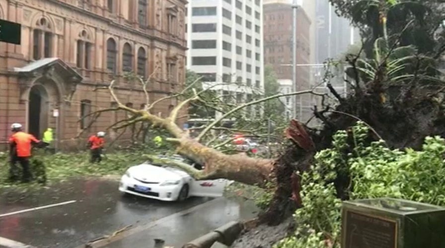 Australia battered with severe storms, flooding