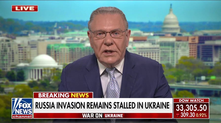 Gen. Jack Keane says the US has to 'up our game' on military assistance to Ukraine