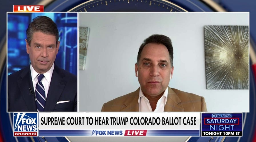 Colorado 'doesn't have a leg to stand on' in ballot case, says Andrew Stoltmann