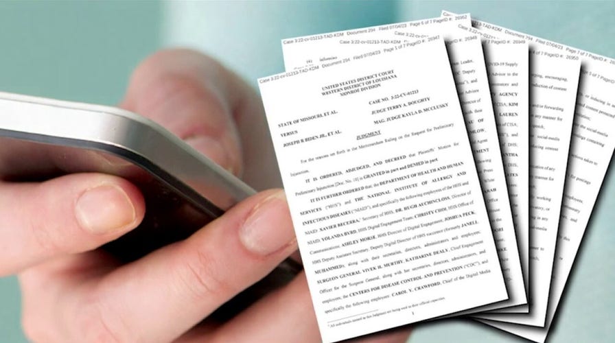 Could Biden admin be banned from engaging directly with social media companies?