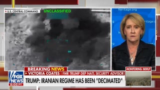 Victoria Coates discusses Strait of Hormuz, Iran strategy amid NATO uncertainty