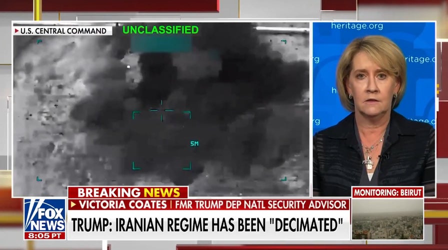 Victoria Coates discusses Strait of Hormuz, Iran strategy amid NATO uncertainty