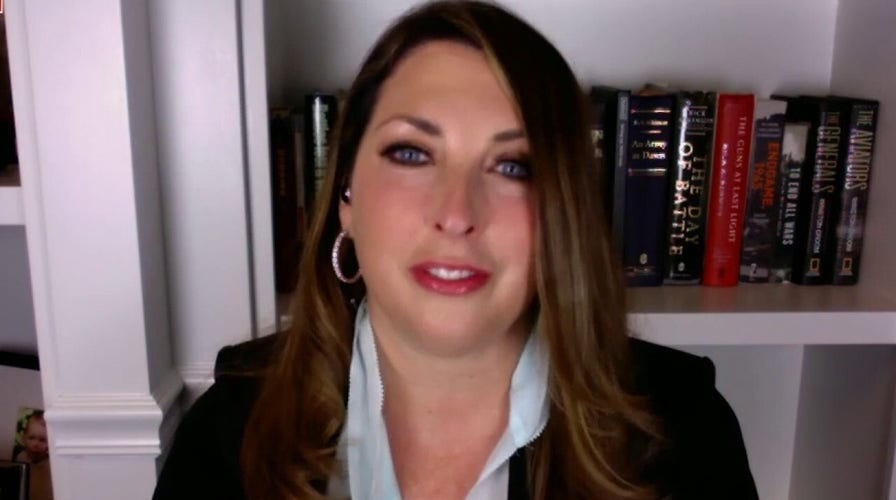 Americans know why cities are in chaos and police are quitting: Ronna McDaniel