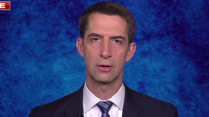 Sen. Tom Cotton calls Biden's Afghanistan exit 'chaotic and disorganized'