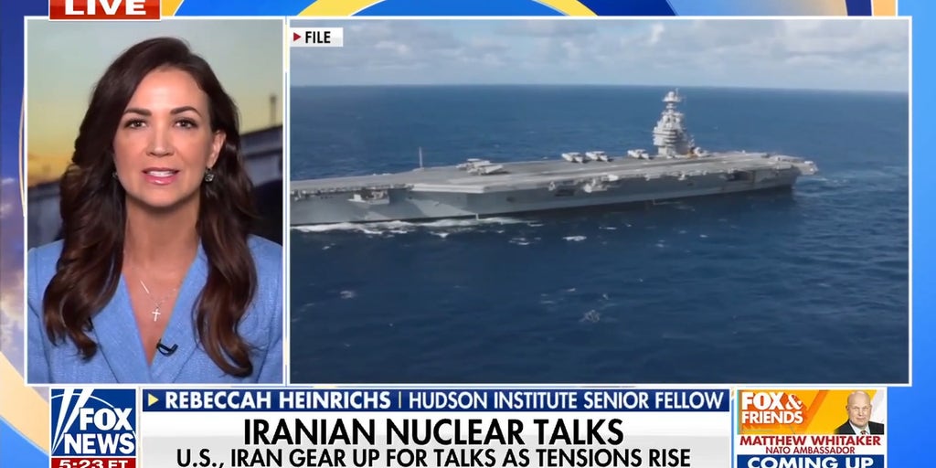 Rebeccah Heinrichs analyzes US-Iran nuclear talks, Russia-Ukraine war