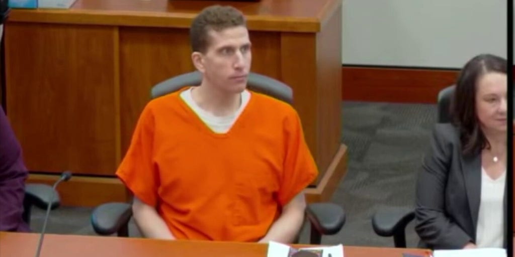 Bryan Kohberger declines to speak during his sentencing hearing