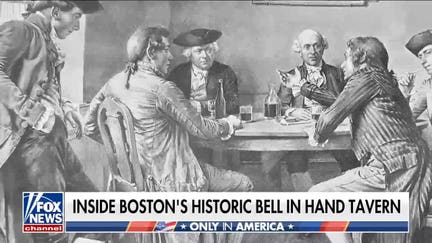 Inside Boston's historic taverns that helped shape the American Revolution