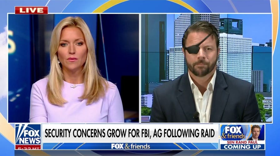 FBI, attorney general facing growing security threats following Trump raid