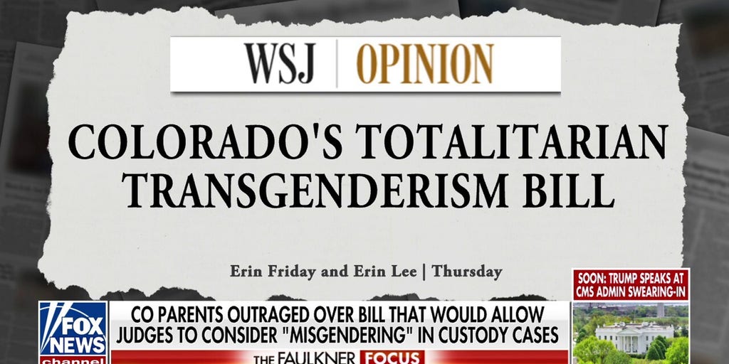 Colorado trans rights bill is a ‘bridge too far’ for parents, GOP lawmaker argues