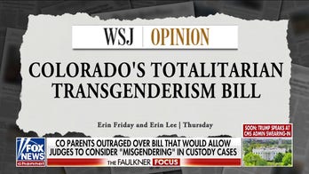 Colorado trans rights bill is a ‘bridge too far’ for parents, GOP lawmaker argues