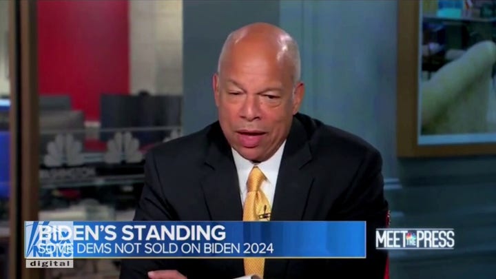 Jeh Johnson says if Biden decides not to run in 2024, he should make the announcement 'sooner rather than later'