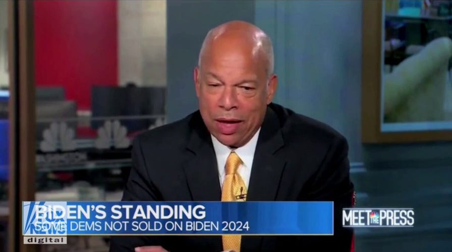 Jeh Johnson says if Biden decides not to run in 2024, he should make the announcement 'sooner rather than later'