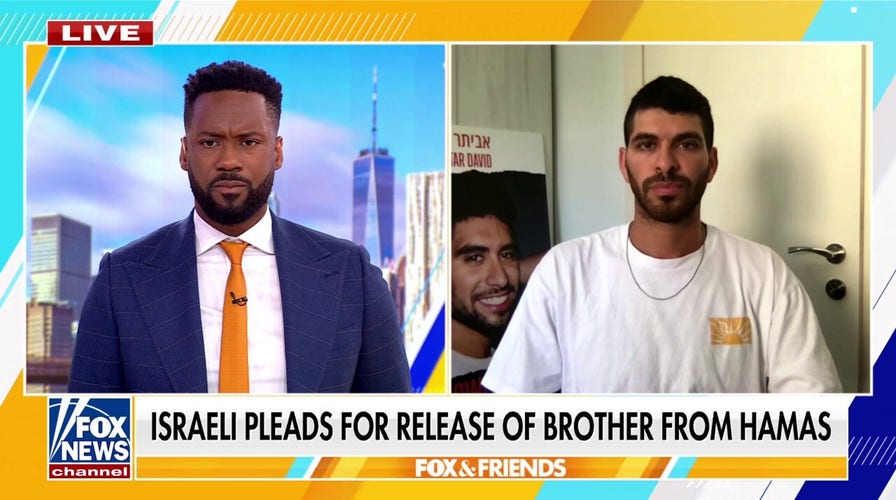 Israeli pleads for release of brother held hostage by Hamas in Gaza