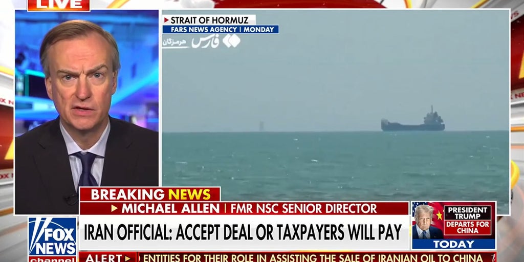 Michael Allen discusses China's potential role in Iran conflict, Israel's concerns