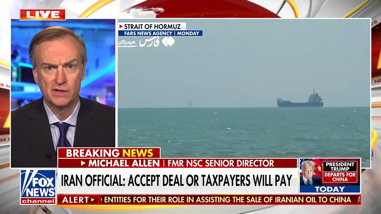 Michael Allen discusses China's potential role in Iran conflict, Israel's concerns