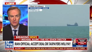Michael Allen discusses China's potential role in Iran conflict, Israel's concerns