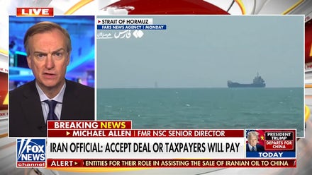 Michael Allen discusses China's potential role in Iran conflict, Israel's concerns