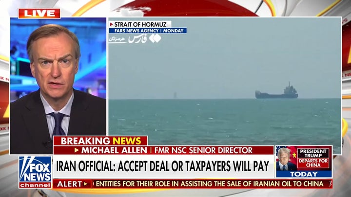 Michael Allen discusses China's potential role in Iran conflict, Israel's concerns