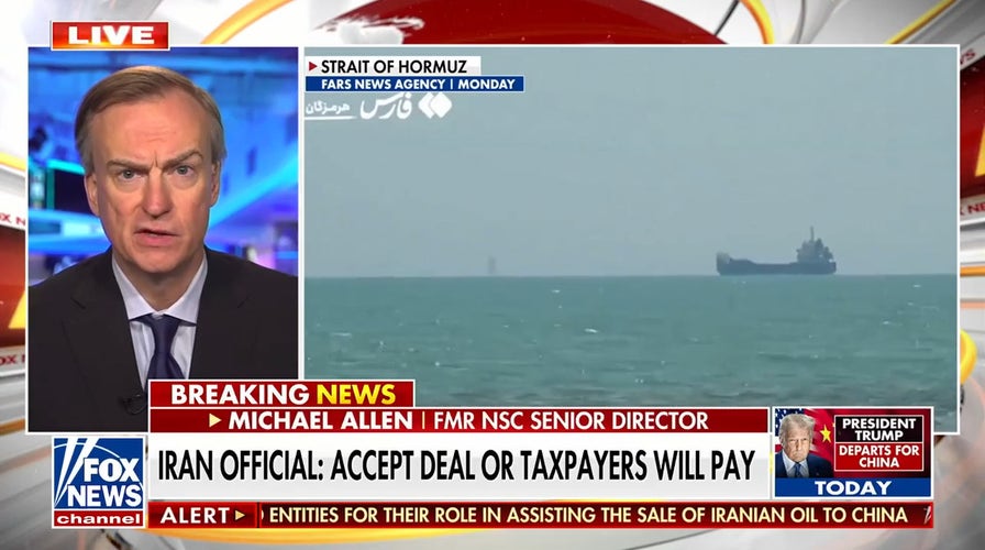Michael Allen discusses China's potential role in Iran conflict, Israel's concerns