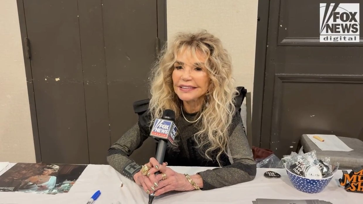 Dyan Cannon says faith in God has guided life's greatest blessings