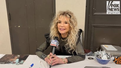 Dyan Cannon says faith in God has guided life's greatest blessings