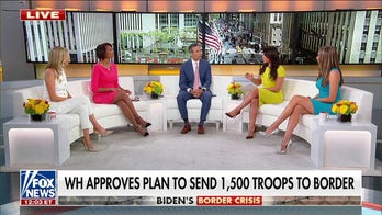 White House approves plan to send troops to southern border
